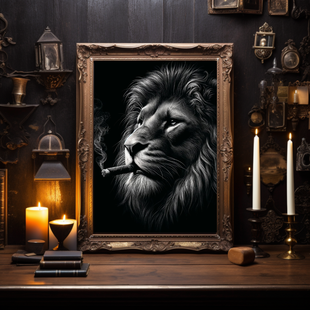 Exclusive Resale Rights: Wild Animals Gritty Collection - Start Your Wild Journey Today!