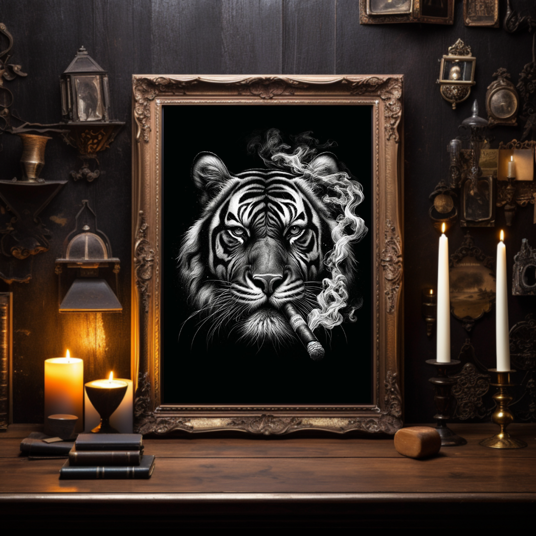 Exclusive Resale Rights: Wild Animals Gritty Collection - Start Your Wild Journey Today!