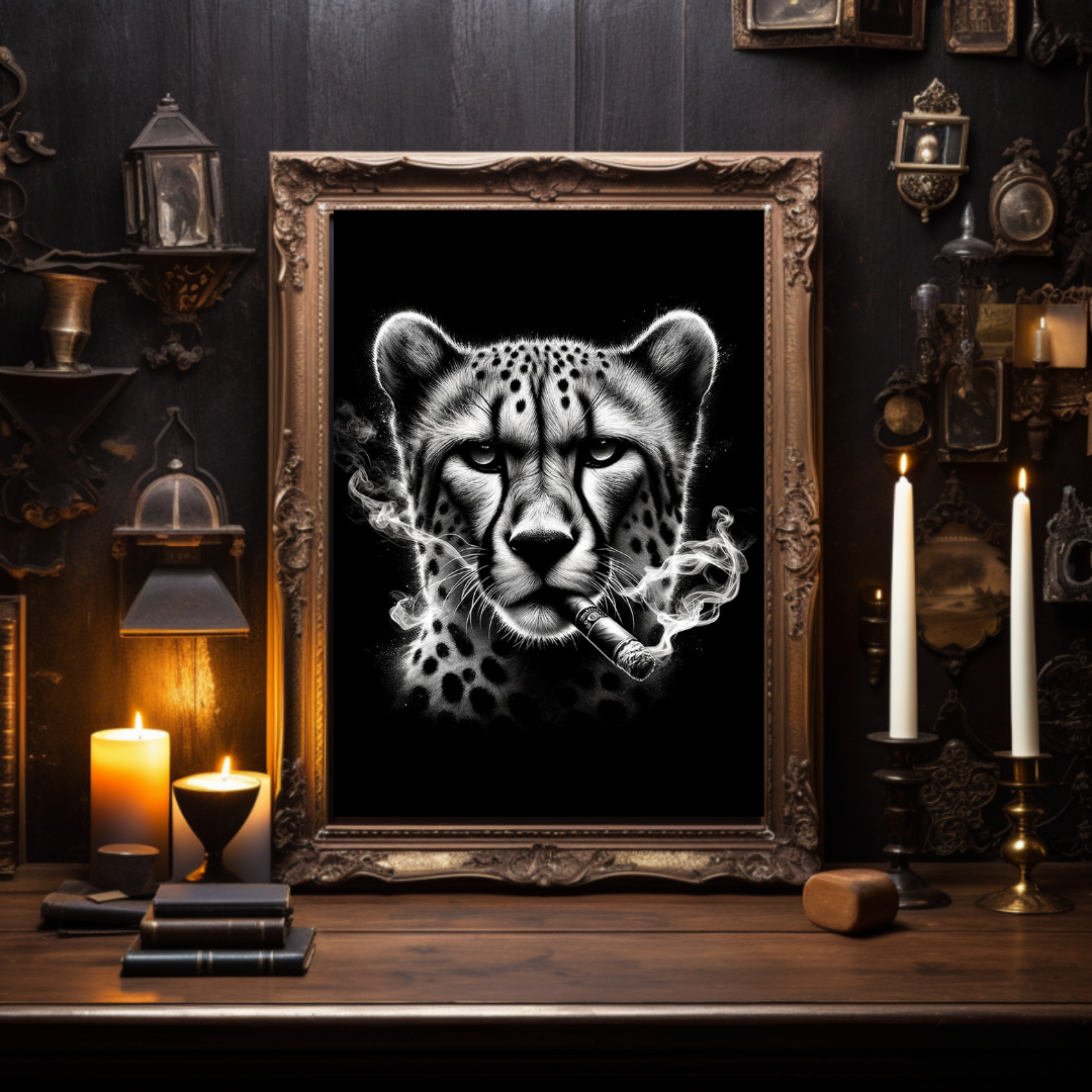 Exclusive Resale Rights: Wild Animals Gritty Collection - Start Your Wild Journey Today!